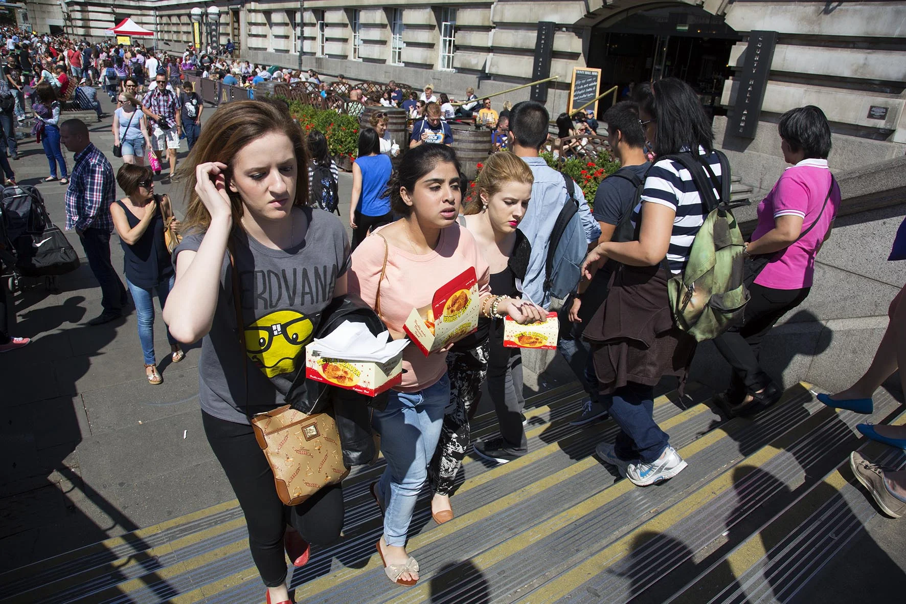 Fast food time.