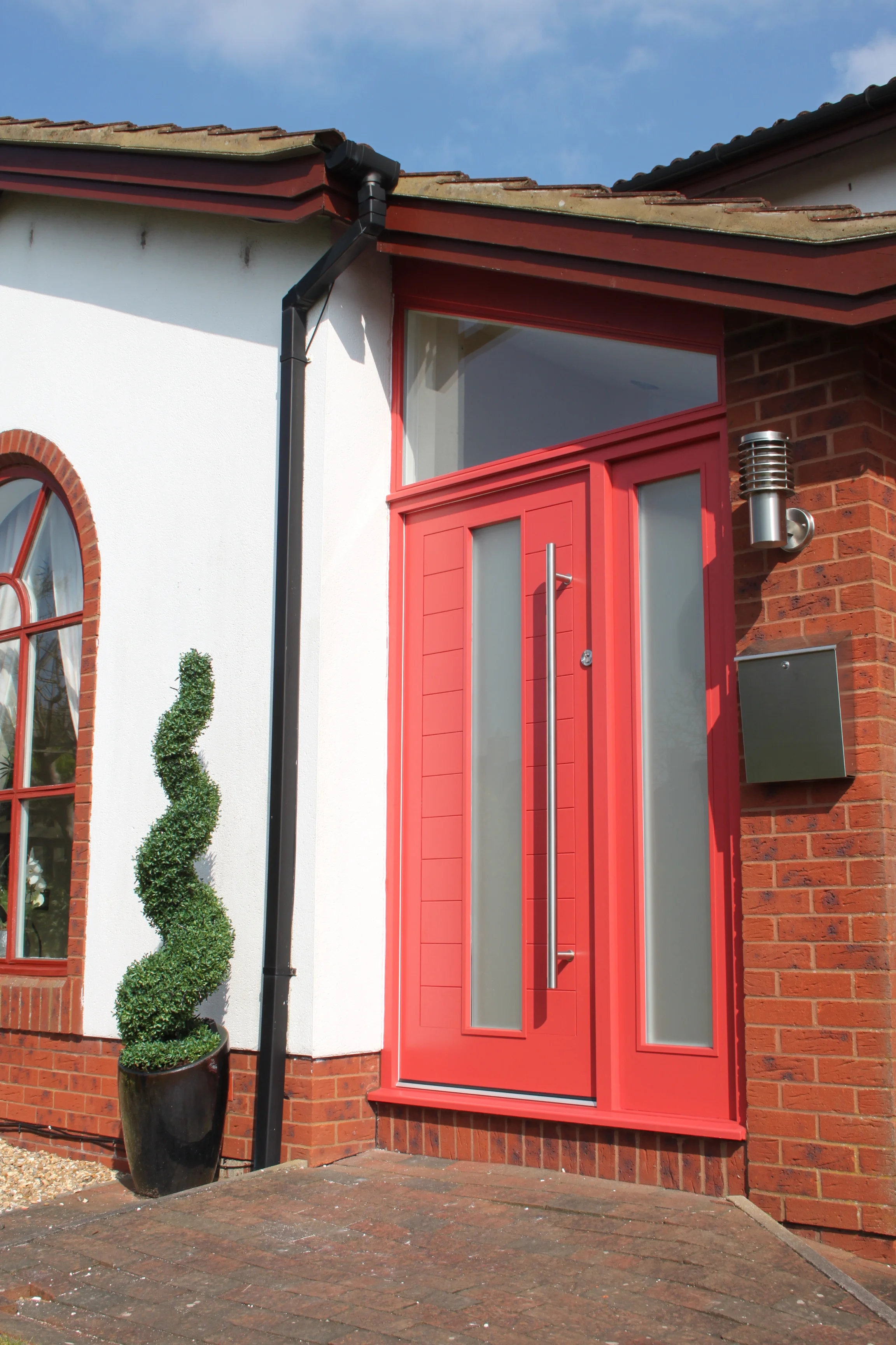 Bespoke Wooden Front Doors Milton Keynes — Hinson