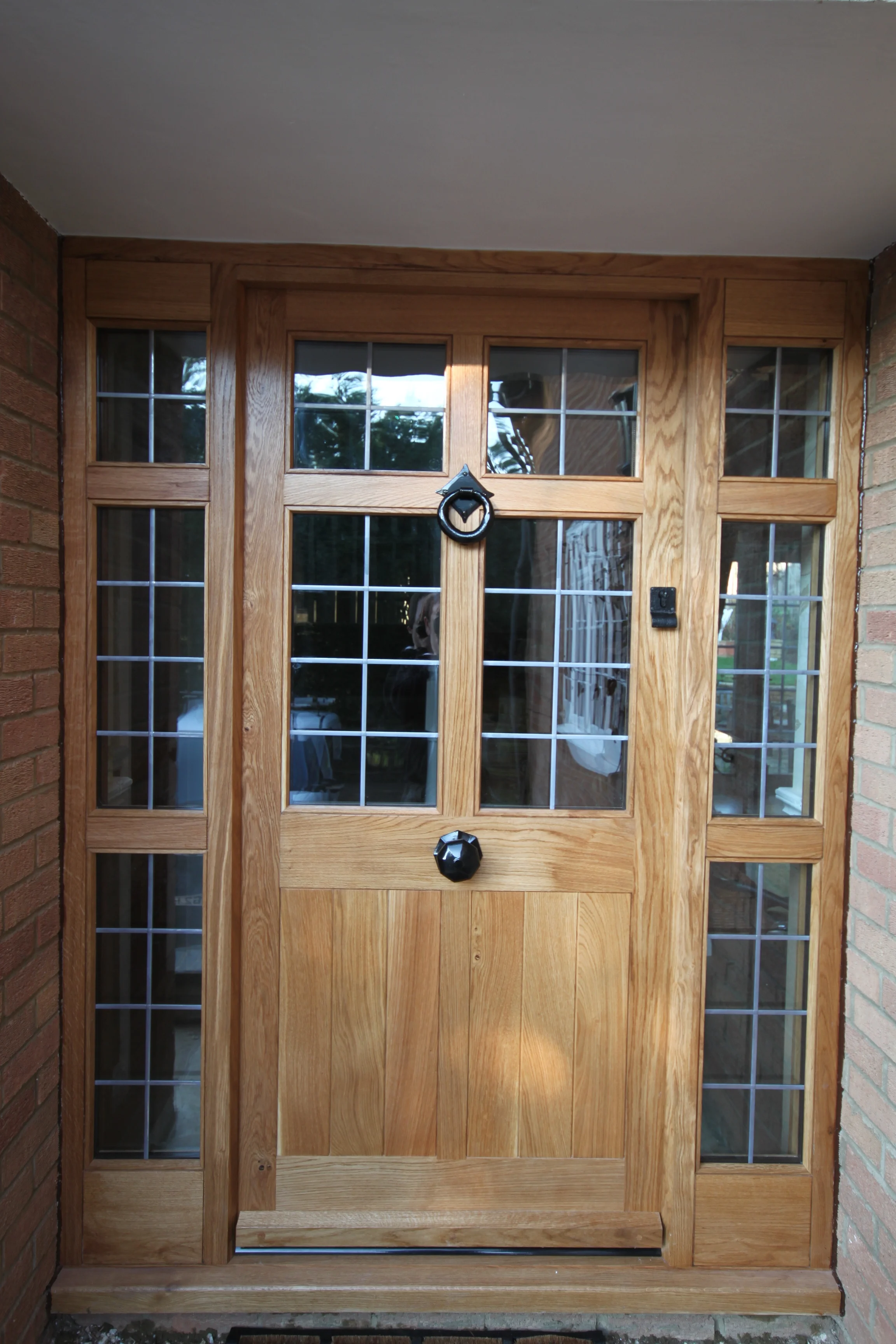Bespoke Wooden Front Doors Milton Keynes — Hinson