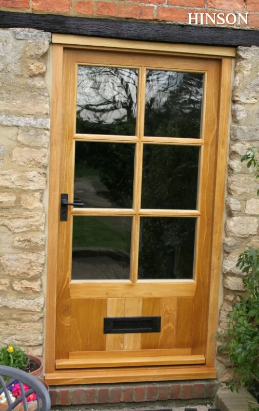 Bespoke Wooden Front Doors Milton Keynes — Hinson