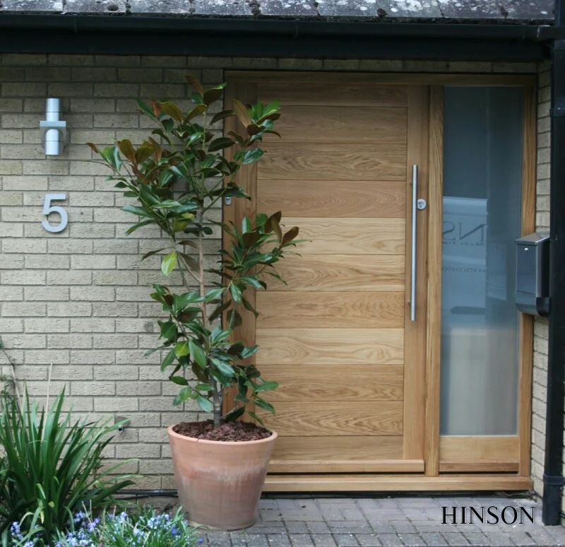 Bespoke Wooden Front Doors Milton Keynes — Hinson