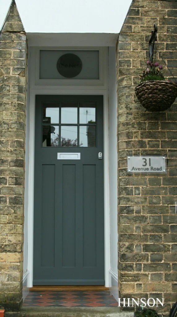 Bespoke Wooden Front Doors Milton Keynes — Hinson