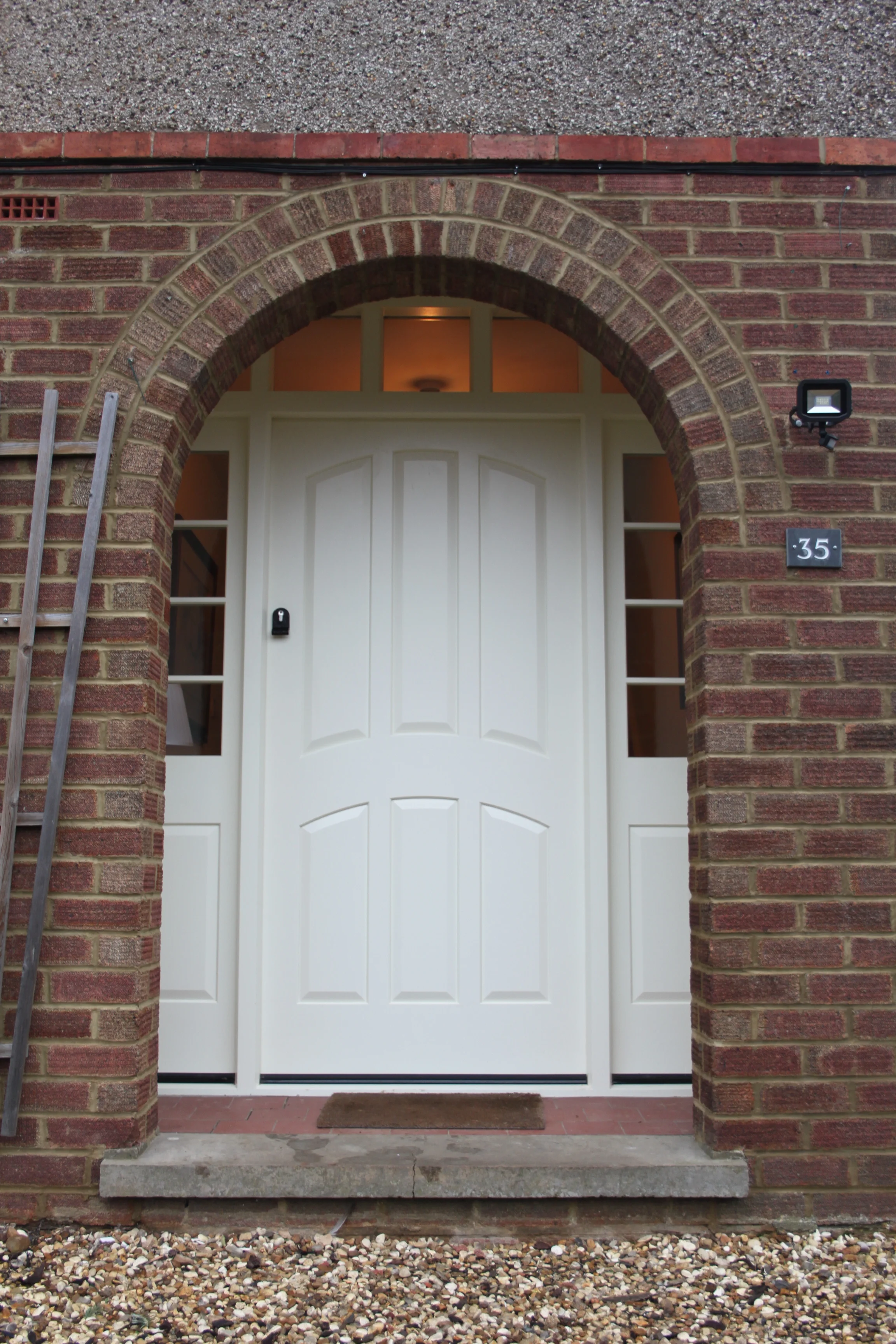 Bespoke Wooden Front Doors Milton Keynes — Hinson