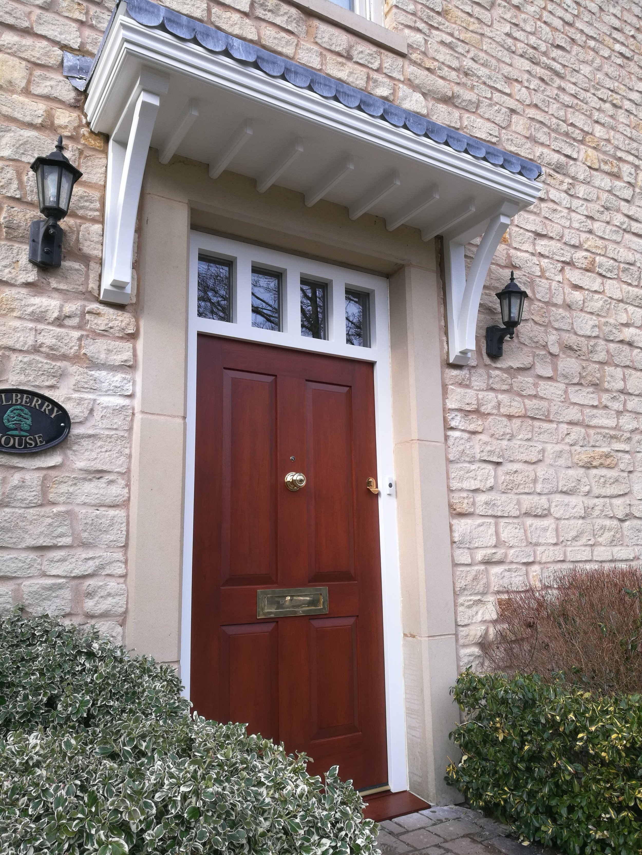 Bespoke Wooden Front Doors Milton Keynes — Hinson