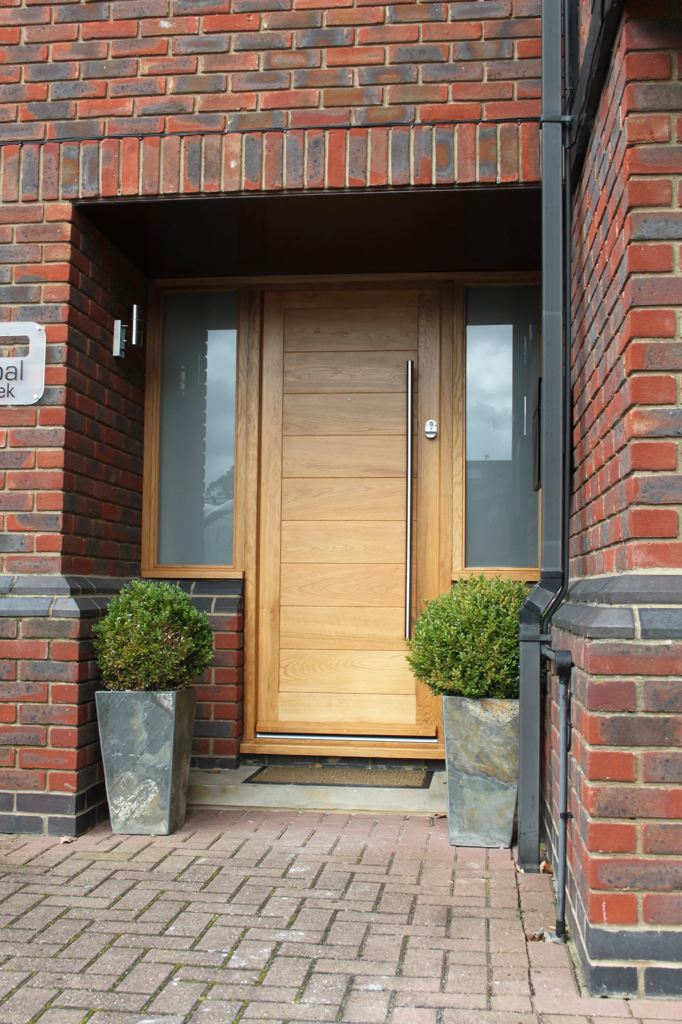 Bespoke Wooden Front Doors Milton Keynes — Hinson