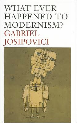 Josipovici, MODERNISM.JPG
