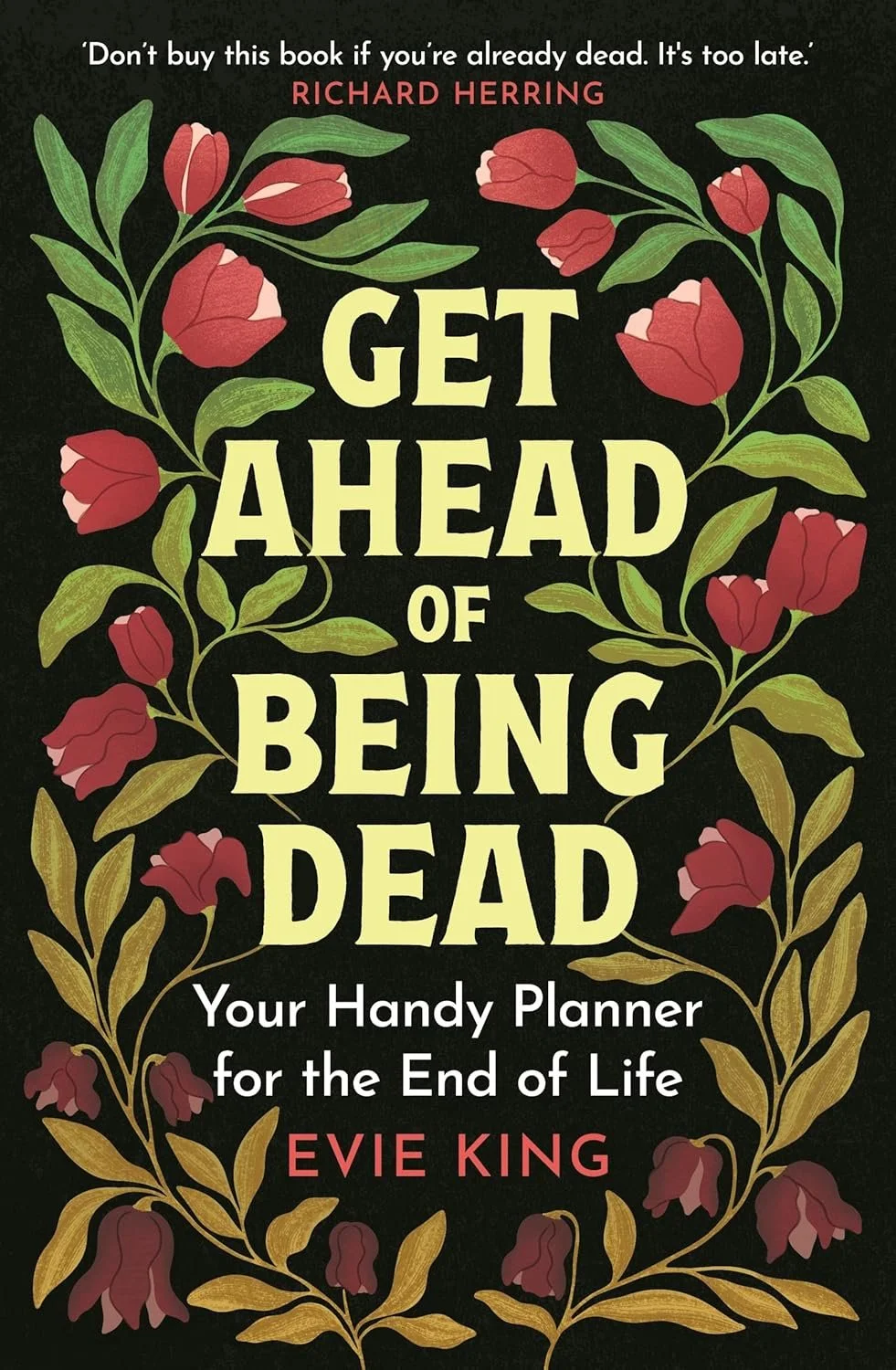 Get Ahead of Being Dead Cover (from Amazon).jpg