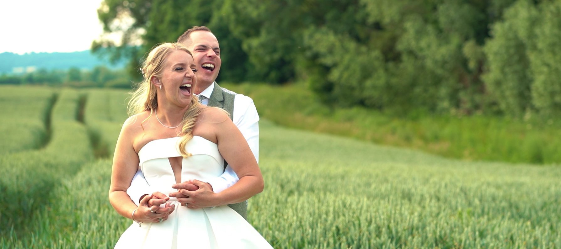 Paul and Georgina Wedding Sneak Peek