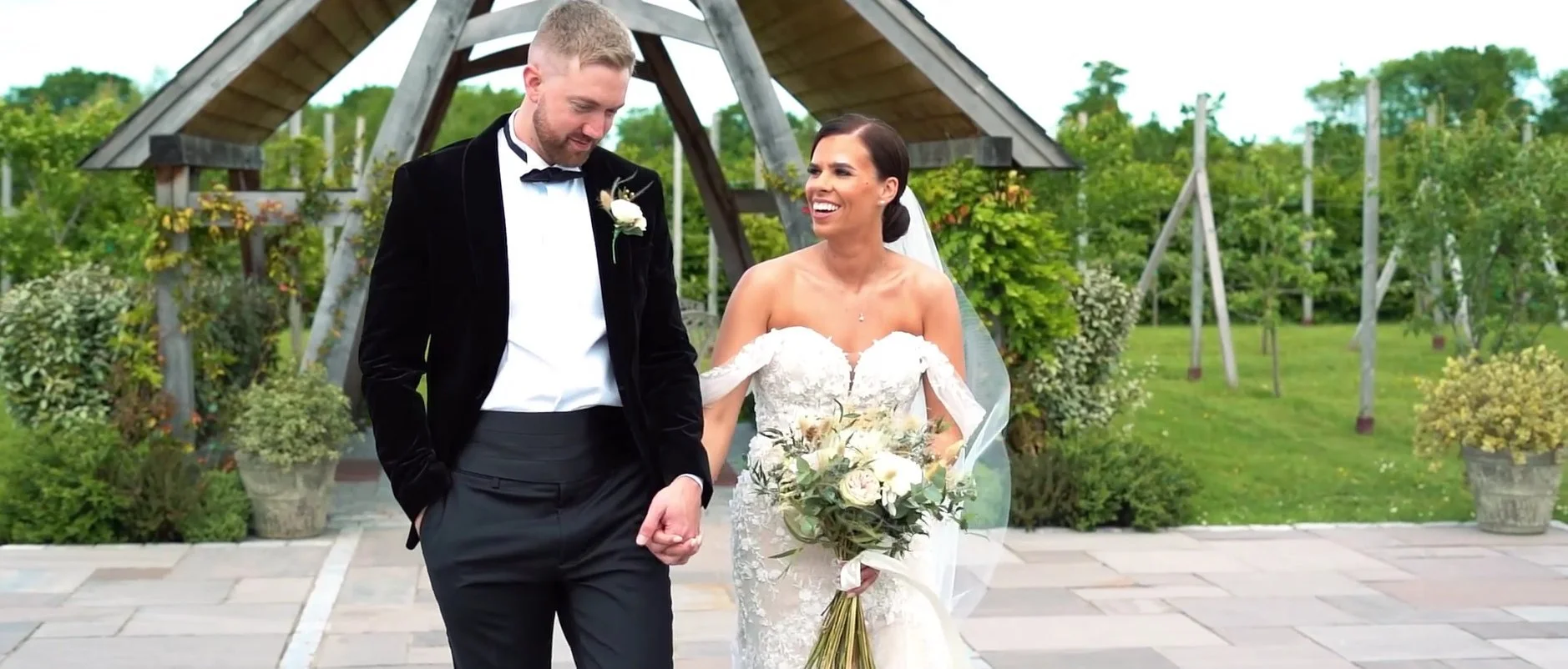 Laura & Phillip Wedding Film Sneak Peek