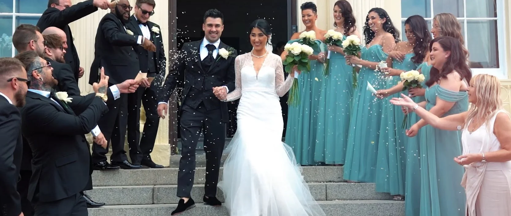 Alicia & Richard Wedding Sneak Peek