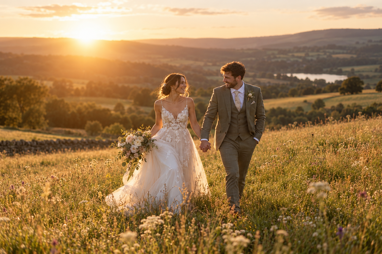 Golden-Hour Meadow Wedding Stroll.png