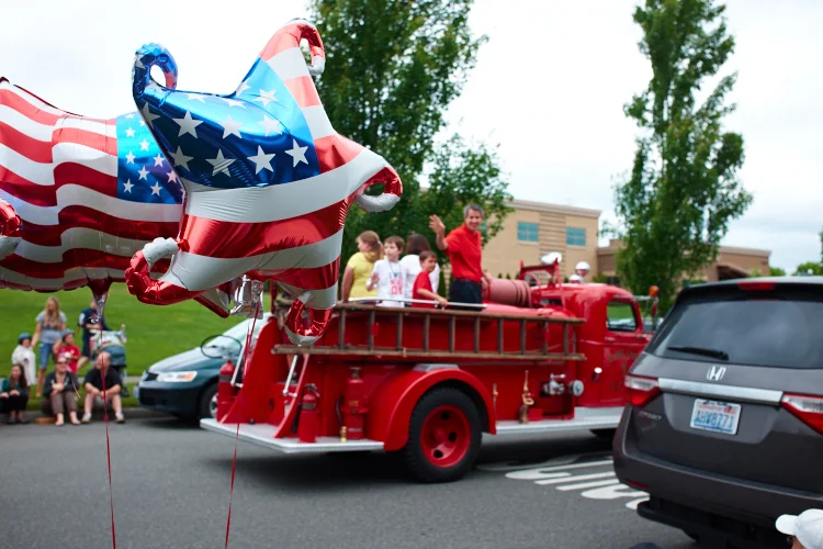 4th of July i Seattle