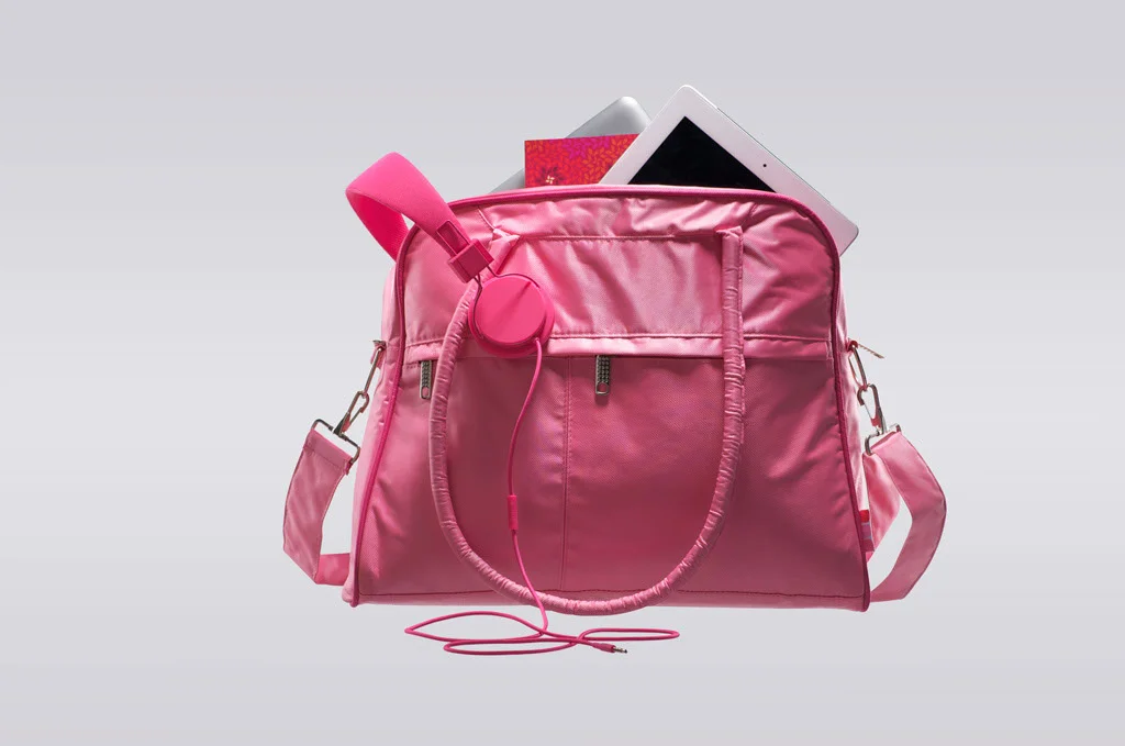 Allt går i rosa - produktfotografering åt Improove