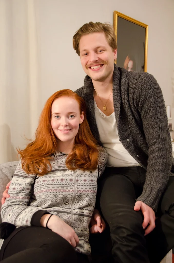 Besök av en amerikan