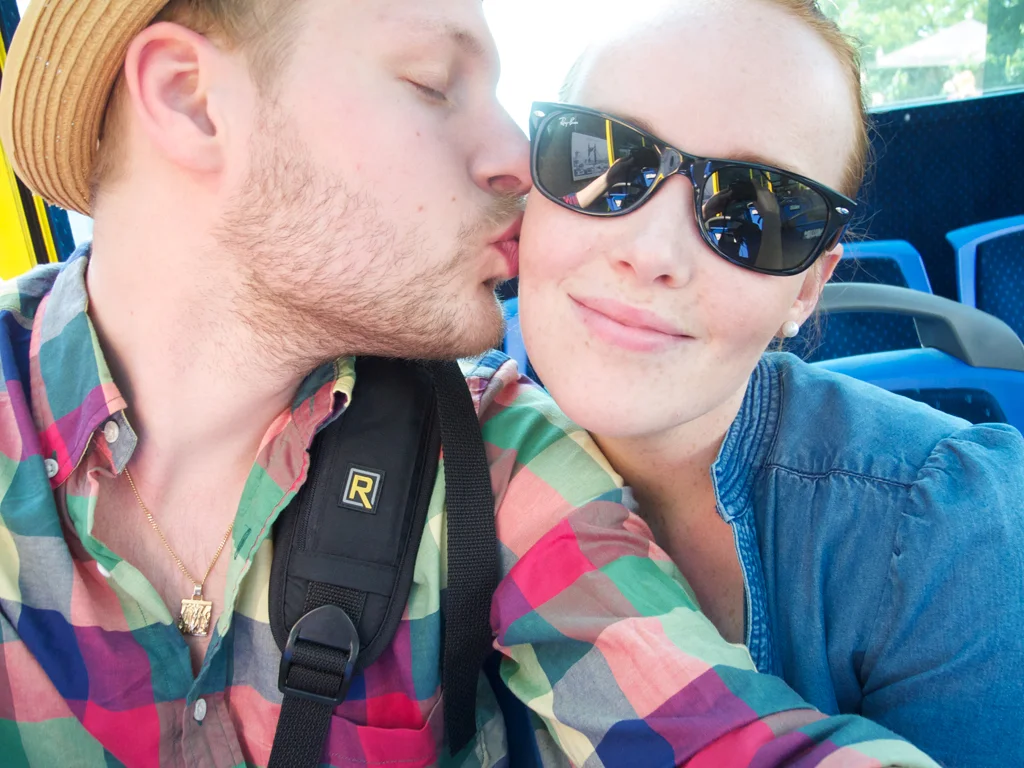 Bilder från Budapest