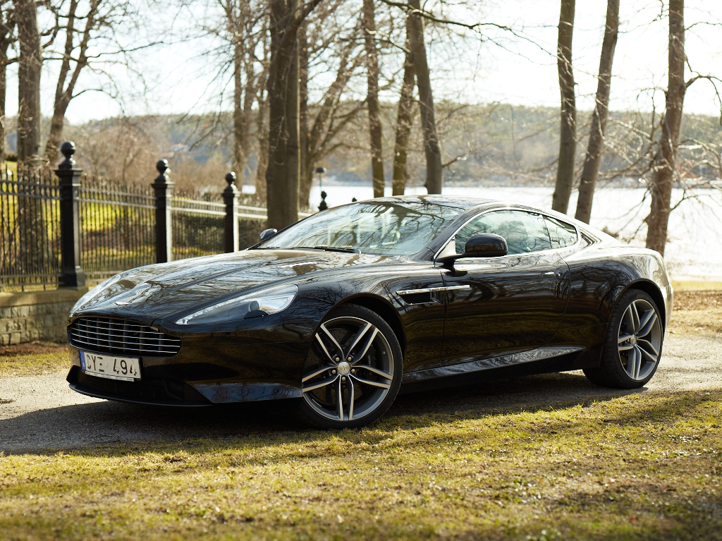Bilfotograf: Aston Martin Virage