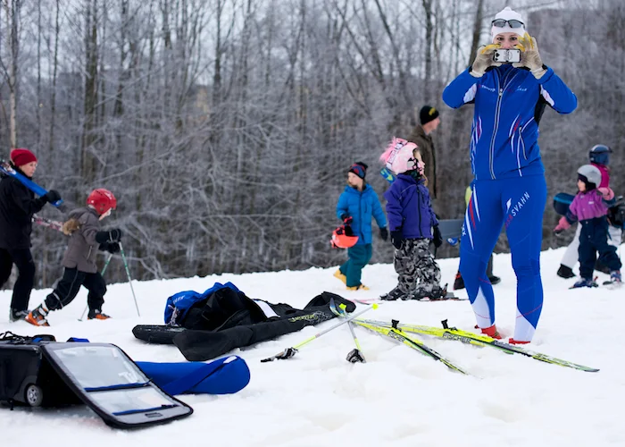 BTS från fotografering av Heidi Wold