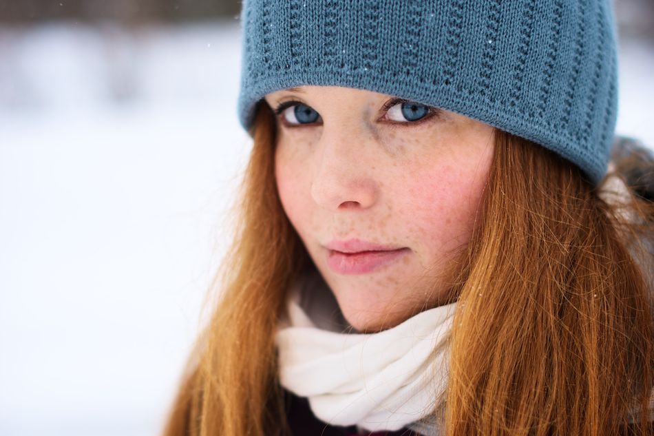 Caroline Åslund - Vinterfotografering