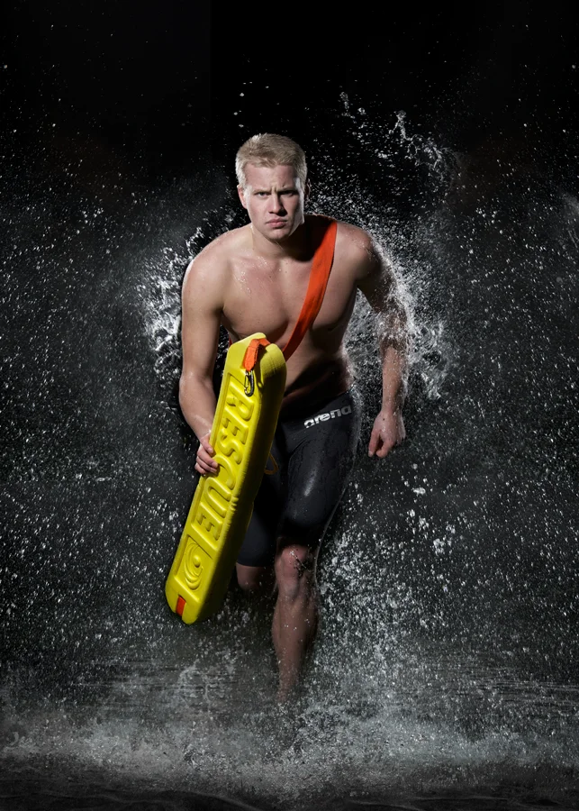 Christian Björkgren - Swedish Lifeguard