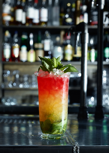 Drinkar med Mighty Leaf