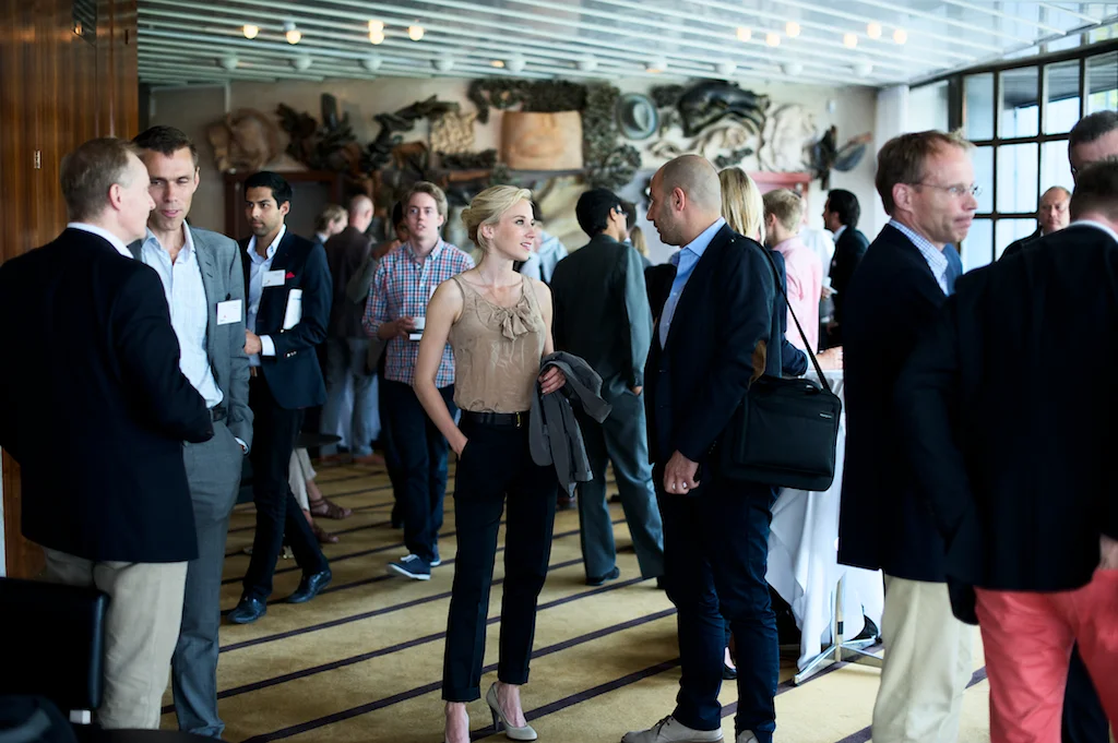 Eventfotografering PWC/SIME