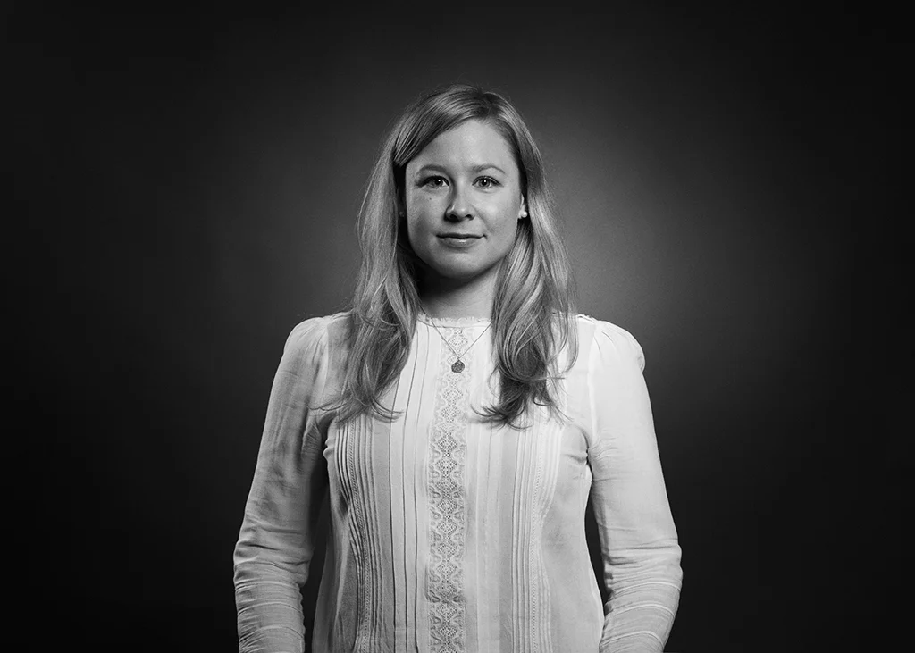 Företagsporträtt i svartvitt