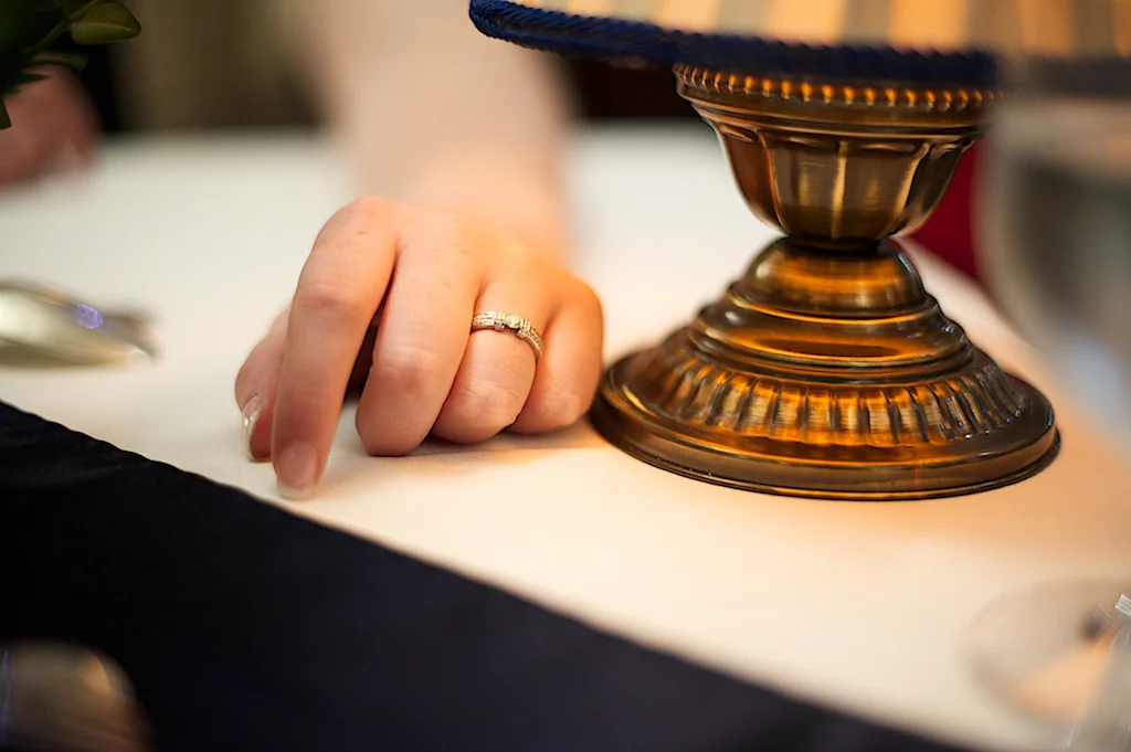 Förlovning i Budapest