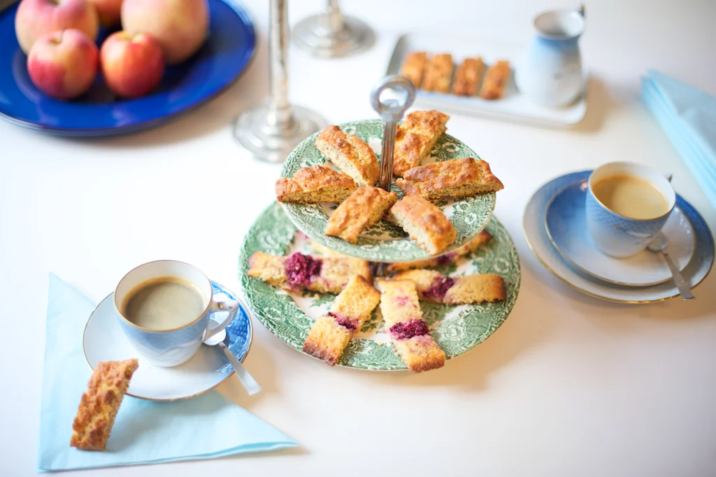 Fotografering av nyttiga bakverk