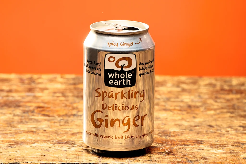 Gingerkid hittade sin personliga smak i en läsk