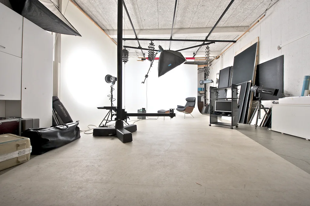 Hyrstudio på Östermalm