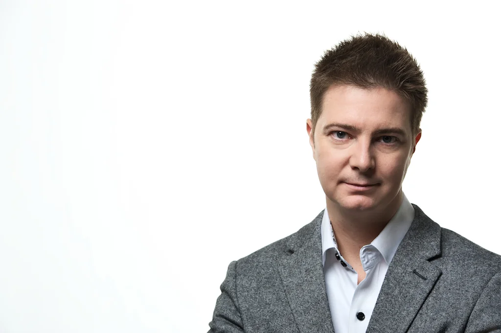 Jonas Morian - Portätt åt en konsult