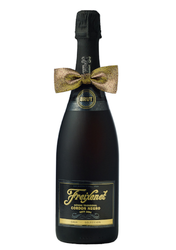 Klart att även bubblet skall få vara fin till nyår