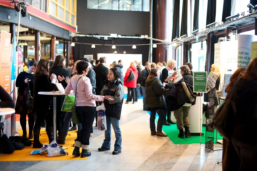 Länsstyrelsen i Stockholm goes Flickr med Rekryteringsbazaaren