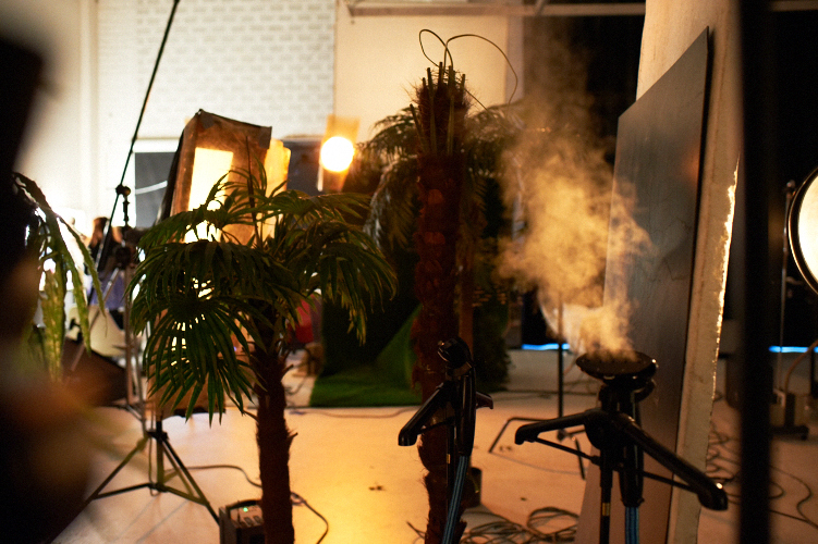 Ljusworkshop med David Bicho