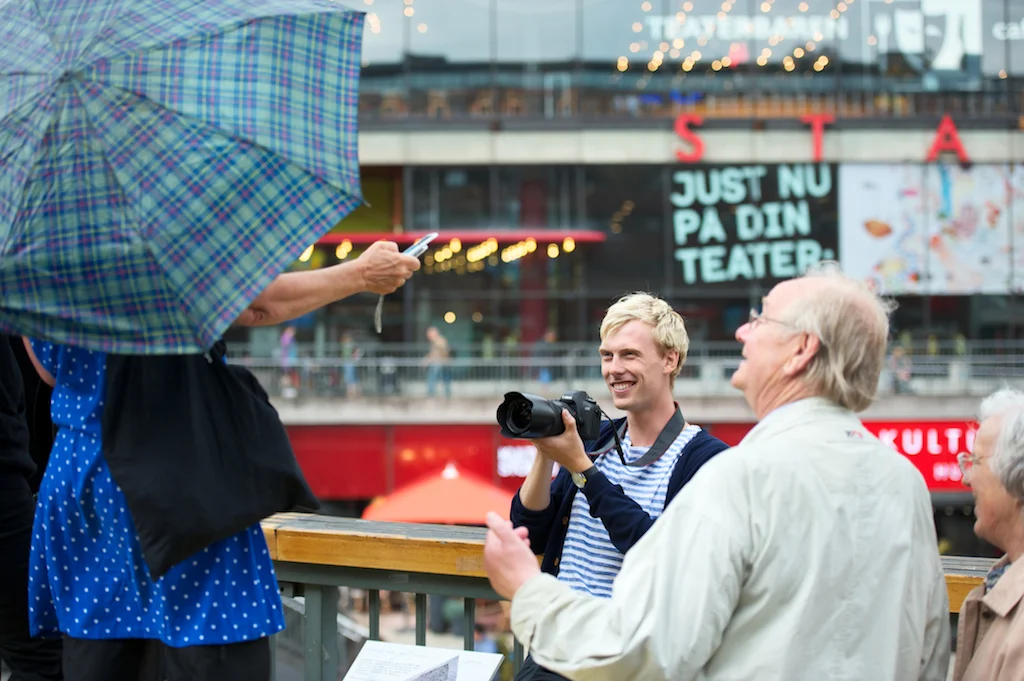 "Mind your step" - Erik Johansson