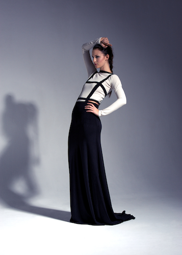 Modefotografering åt Ida Lanto - en ung och talangfull designer