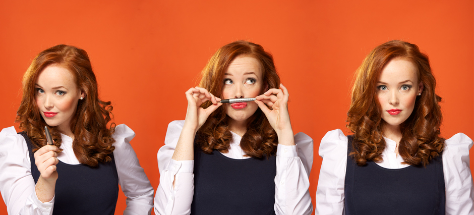 Ny header åt Caroline Åslund - Gingerkid