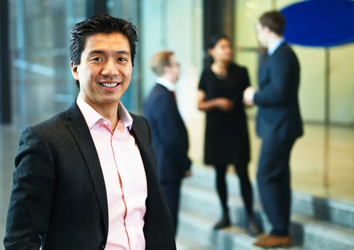 Offertfotografering åt PWC