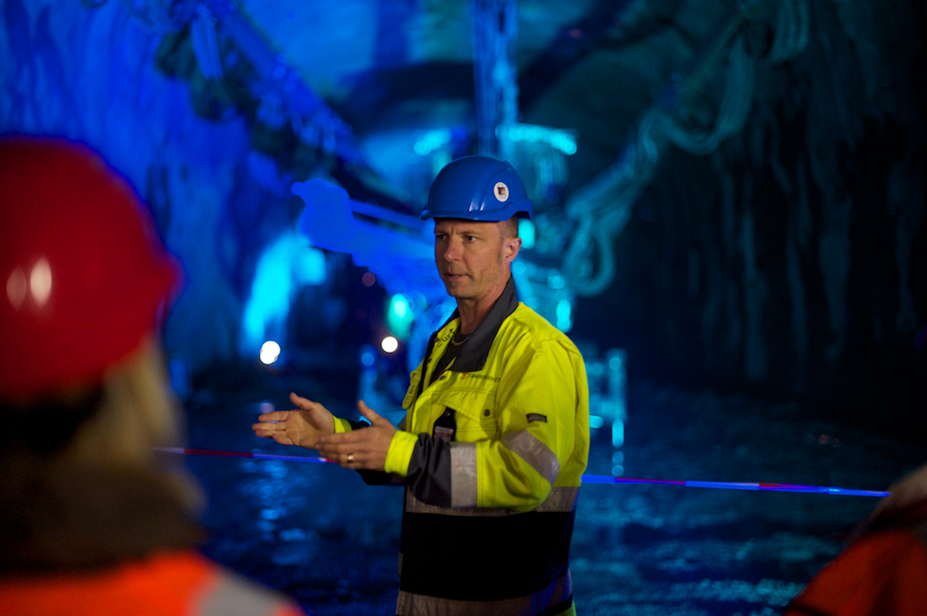 Öppet hus hos Citybanan i Tomteboda