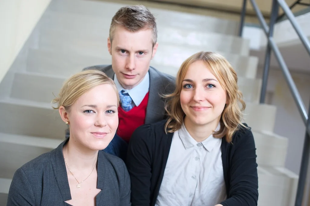 Porträtt åt kommunikationsbyrån Byråkreativ