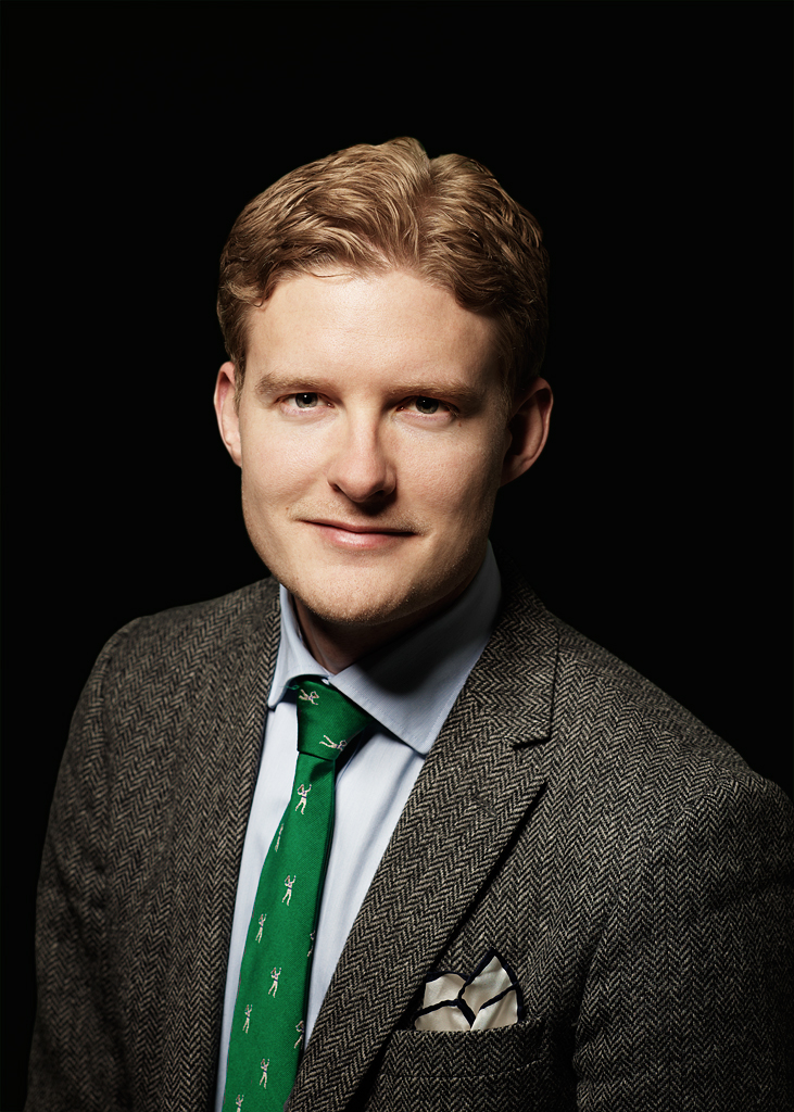 Porträtt Jonas Björkman - Expanding Ventures