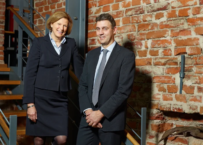 Porträtt på VD och Styrelseordförande för Skogsindustrierna