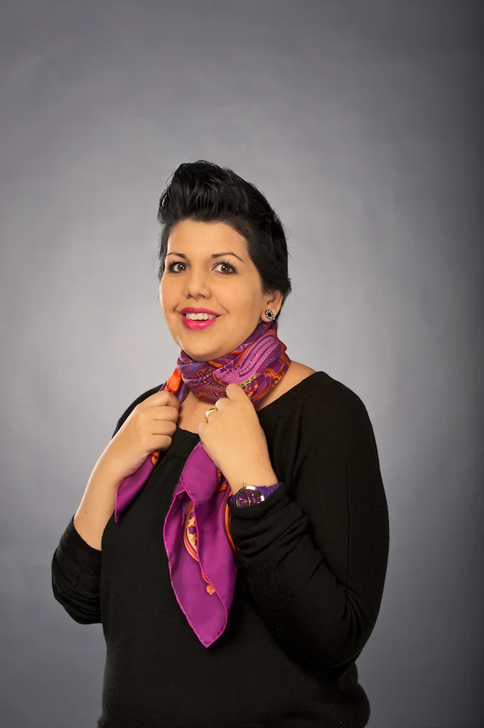 Porträtt på Therese Göterheim