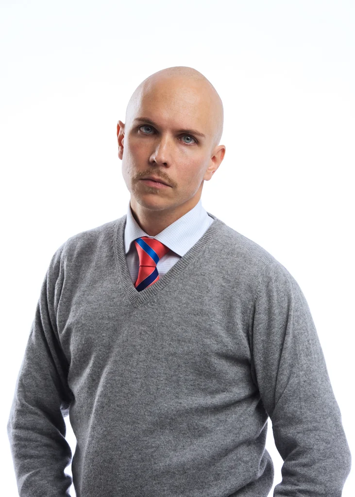 Pressbild åt Fredrik Westerlund