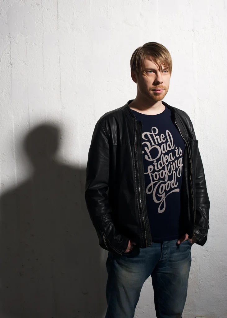 Pressbild åt Thord Hedengren a.k.a TDH