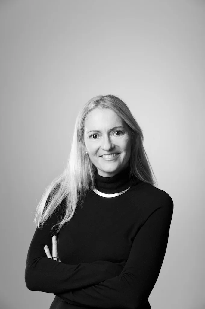 Pressbild av Anne O'leary