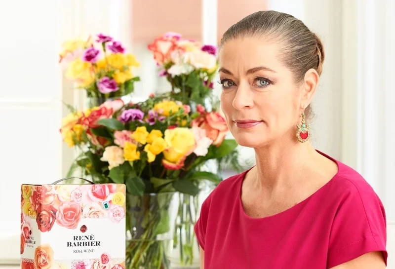 Pressbild för René Barbiers samarbete med Camilla Thulin