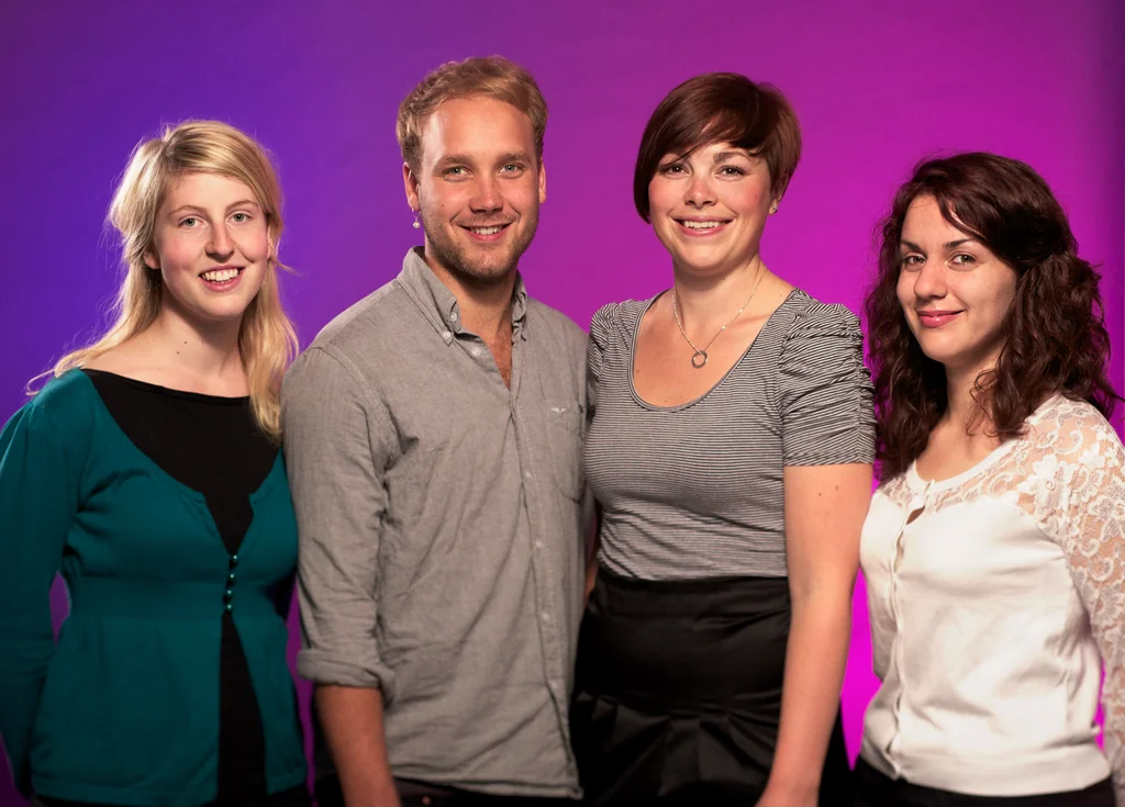 Pressbilder för Ung & dum