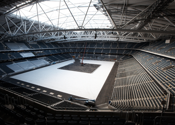 Pressbilder: Samsung sponsrar Friends Arena
