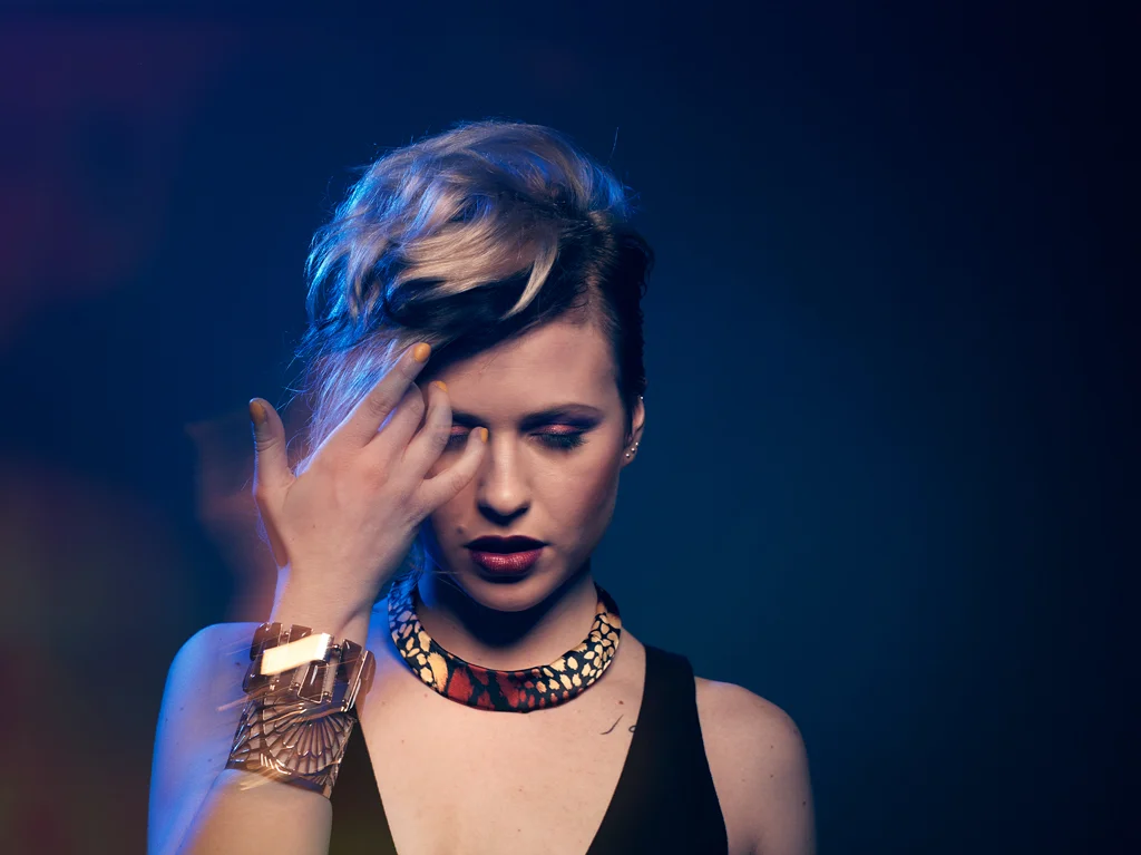 Promotionbilder åt artisten Coco